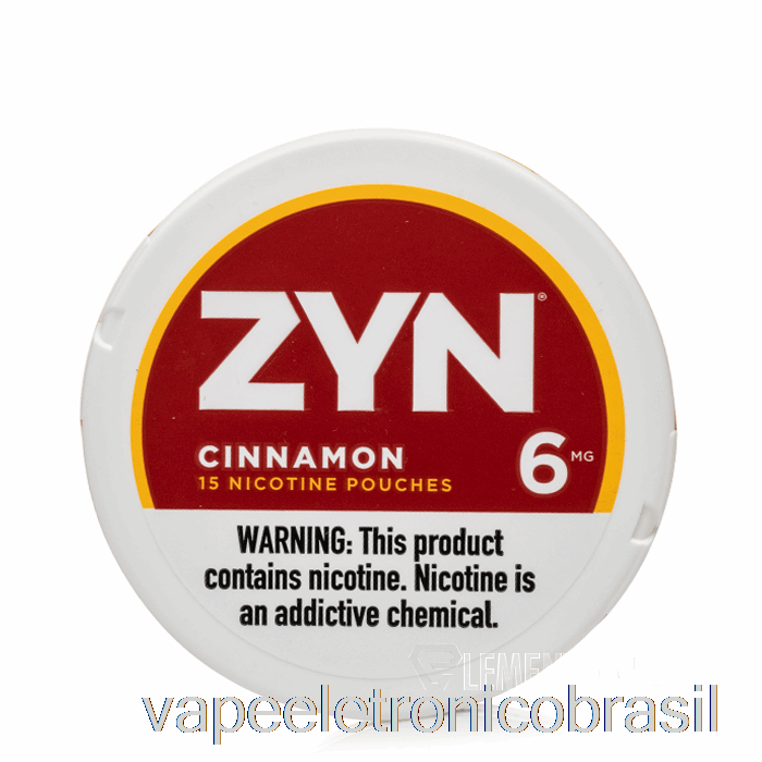 Bolsas De Nicotina Vape Vaporesso Zyn - Canela 6 Mg